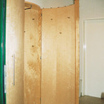 Garderobe Vollholz