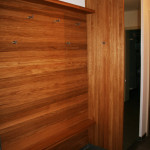 Garderobe dunkel