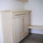 Vorzimmer helles Holz Sideboard
