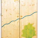Kleiderschrank Naturholz