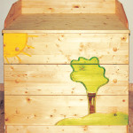 Wickelkommode Naturholzmöbel