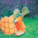 Schaukel Schildkröte Schnecke