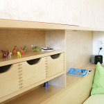 Jugendzimmer Bettverbau